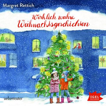 Wirklich wahre Weihnachtsgeschichten audiobook, Margret Rettich