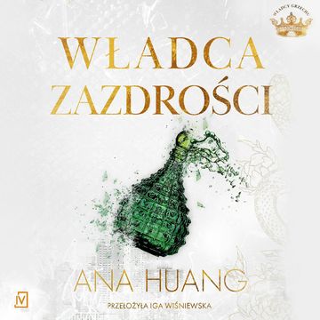 Władca zazdrości. Władcy grzechu. Tom 5 audiobook, Ana Huang