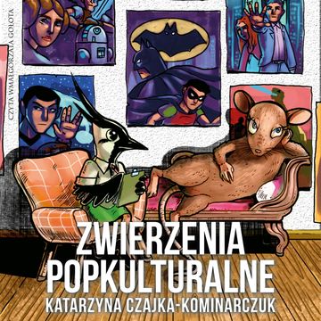 Zwierzenia popkulturalne audiobook, Katarzyna Czajka-Kominiarczuk