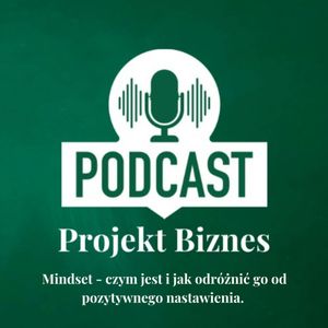 20. Czym jest mindset i jak odróżnić go od pozytywnego nastawienia., Projekt Biznes Sp. z o. o.