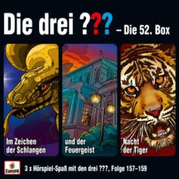 3er-Box (Folgen 157 - 159) - 52. Box audiobook, Marco Sonnleitner