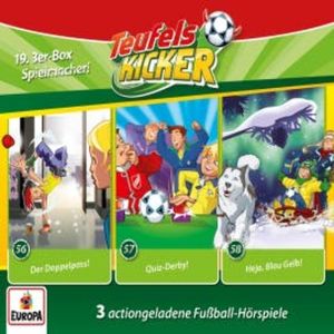 3er-Box (Folgen 56-58), Ully Arndt Studios