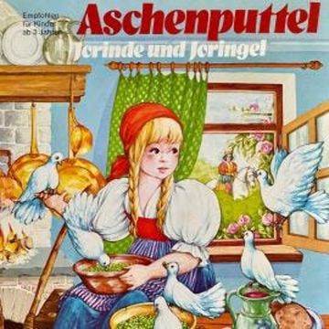 Aschenputtel / Jorinde und Joringel audiobook, Gebrüder Grimm, Konrad Halver, Peter Folken