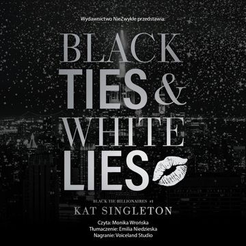 Black Ties & White Lies audiobook, Kat Singleton