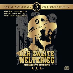 Der Zweite Weltkrieg, diverse Sprecher