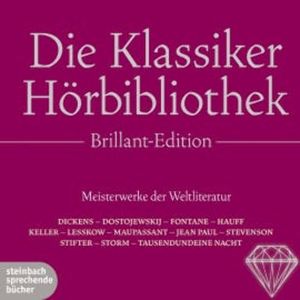 Die Klassiker Hörbibliothek, Brillant-Edition. Meisterwerke der Weltliteratur, Charles Dickens