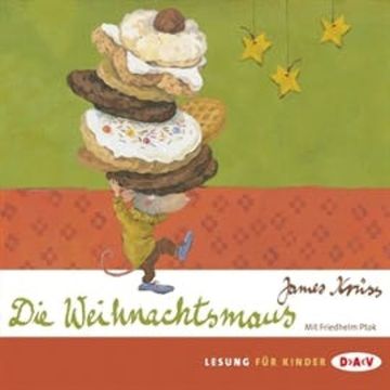 Die Weihnachtsmaus audiobook, James Krüss