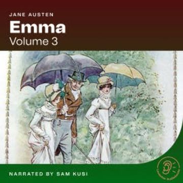 Emma (Volume 3) audiobook, Jane Austen
