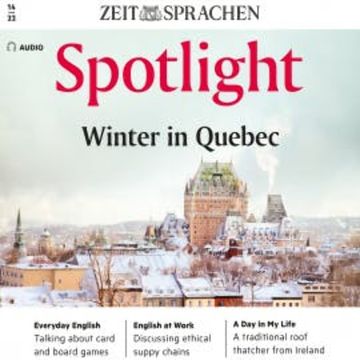 Englisch lernen Audio - Winter in Quebec audiobook, Owen Connors