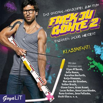 Fack Ju Göhte 2 audiobook, Bora Dagtekin