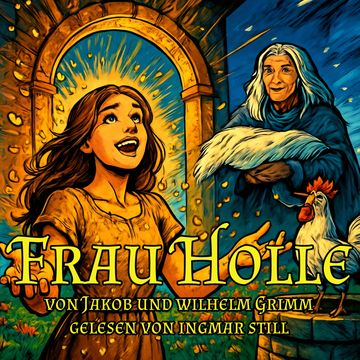 Frau Holle audiobook, Jacob Grimm, Wilhelm Grimm