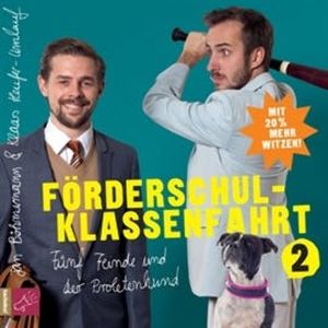 Förderschulklassenfahrt 2, Jan Böhmermann & Klaas Heufer-Umlauf