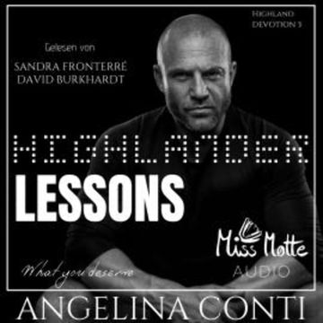 HIGHLANDER LESSONS audiobook, Angelina Conti