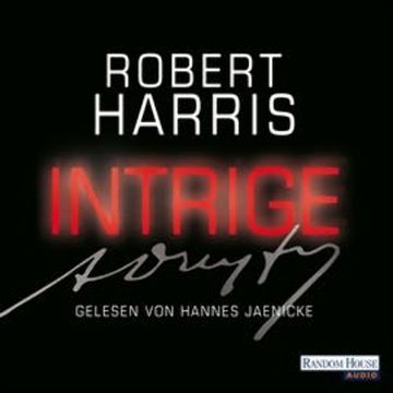 Intrige audiobook, Robert Harris