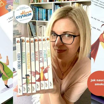 Jak nauczyć smoka (wiek 2-5 lat) audiobook, Anna Jankowska