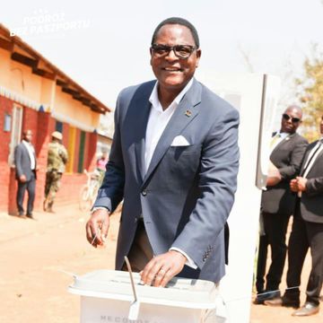 Kto będzie nowym prezydentem Malawi? audiobook, Mateusz Grzeszczuk