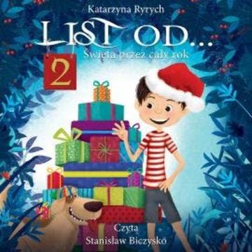 List od... 2. Święta przez cały rok audiobook, Katarzyna Ryrych