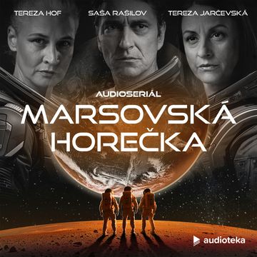 Marsovská horečka KOMPLET audiobook, Julie Nováková