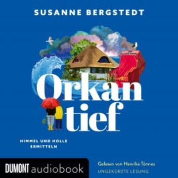 Orkantief audiobook, Susanne Bergstedt