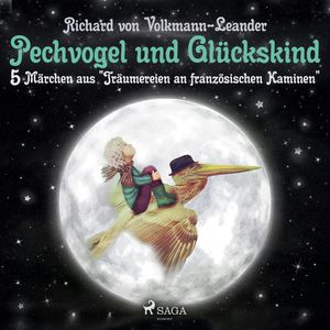 Pechvogel und Glückskind - 5 Märchen aus "Träumereien an französischen Kaminen" (Ungekürzt), Richard von Volkmann-Leander