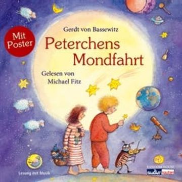 Peterchens Mondfahrt audiobook, Gerdt von Bassewitz
