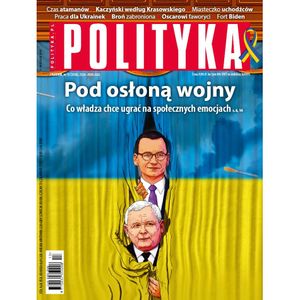 AudioPolityka Nr 13 z 23 marca 2022 roku, Polityka