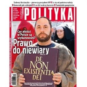 AudioPolityka Nr 14 z 2 kwietnia 2014, Polityka