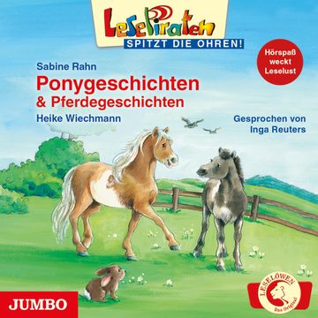 Ponygeschichten und Pferdegeschichten audiobook, Sabine Rahn