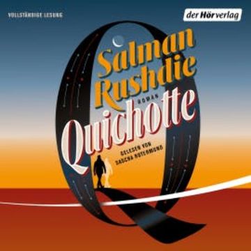 Quichotte audiobook, Salman Rushdie
