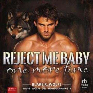 Reject Me Baby One More Time audiobook, Blake R. Wolfe
