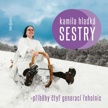 Sestry audiobook, Kamila Hladká