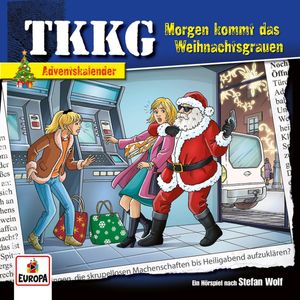 TKKG - 18. Dezember - Morgen kommt das Weihnachtsgrauen, Martin Hofstetter