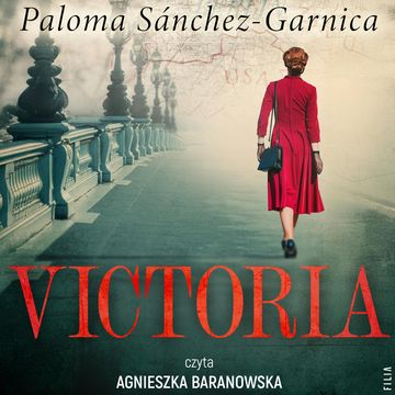 Victoria audiobook, Paloma Sánchez-Garnica