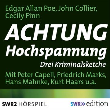 Achtung Hochspannung audiobook, Edgar Allan Poe