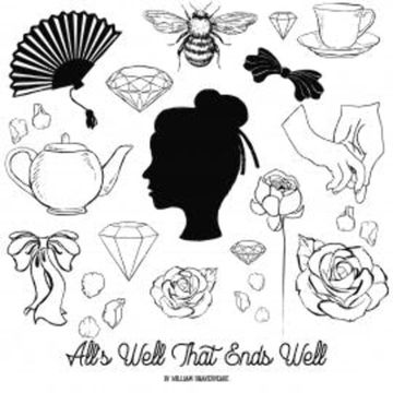 All's Well That Ends Well audiobook, William Shakespeare