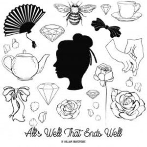 All's Well That Ends Well, William Shakespeare