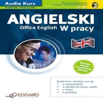 Angielski w pracy - Office English audiobook, N/A