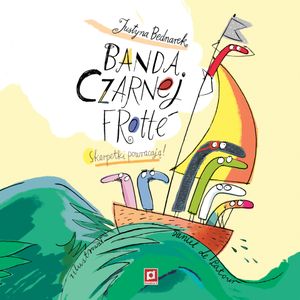 Banda czarnej frotte. Skarpetki powracają, Justyna Bednarek