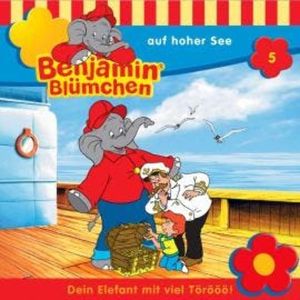 Benjamin Blümchen, Folge 5: Benjamin auf hoher See, Elfie Donnelly