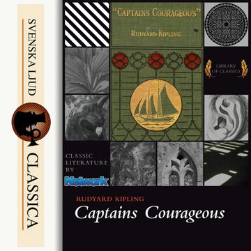 Captain Courageous audiobook, Rudyard Kipling