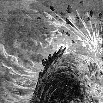 Cesta do středu Země audiobook, Jules Verne