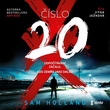 Číslo 20 audiobook, Sam Holland