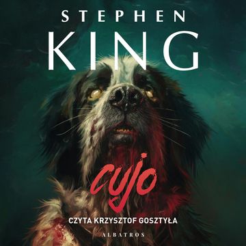 Cujo audiobook, Stephen King
