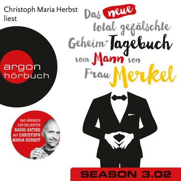 Das neue total gefälschte Geheim-Tagebuch vom Mann von Frau Merkel (Season 3, Folge 2: GTMM KW 25) audiobook, Nomen nominandum