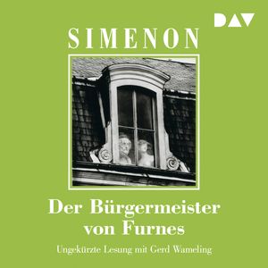 Der Bürgermeister von Furnes, Georges Simenon