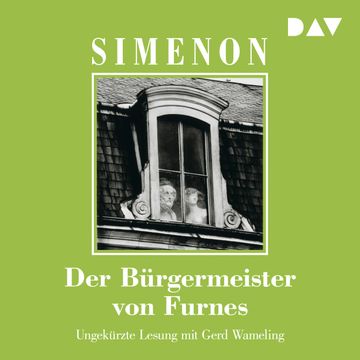 Der Bürgermeister von Furnes audiobook, Georges Simenon
