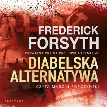 Diabelska alternatywa audiobook, Frederick Forsyth