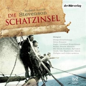 Die Schatzinsel audiobook, Robert Louis Stevenson, Eberhard Krug