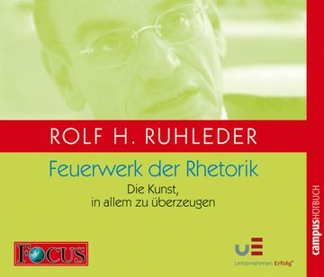 Feuerwerk der Rhetorik audiobook, Rolf H. Ruhleder