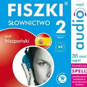 FISZKI język hiszpański Słownictwo 2, Kinga Perczyńska, Maria Jose Cabrera Exposito